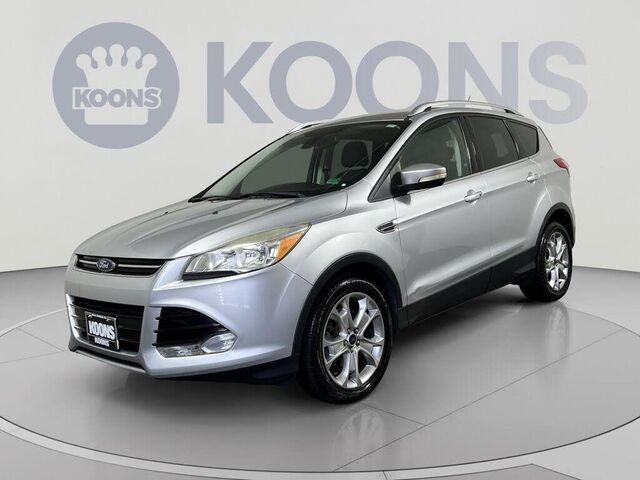 2016 Ford Escape Titanium