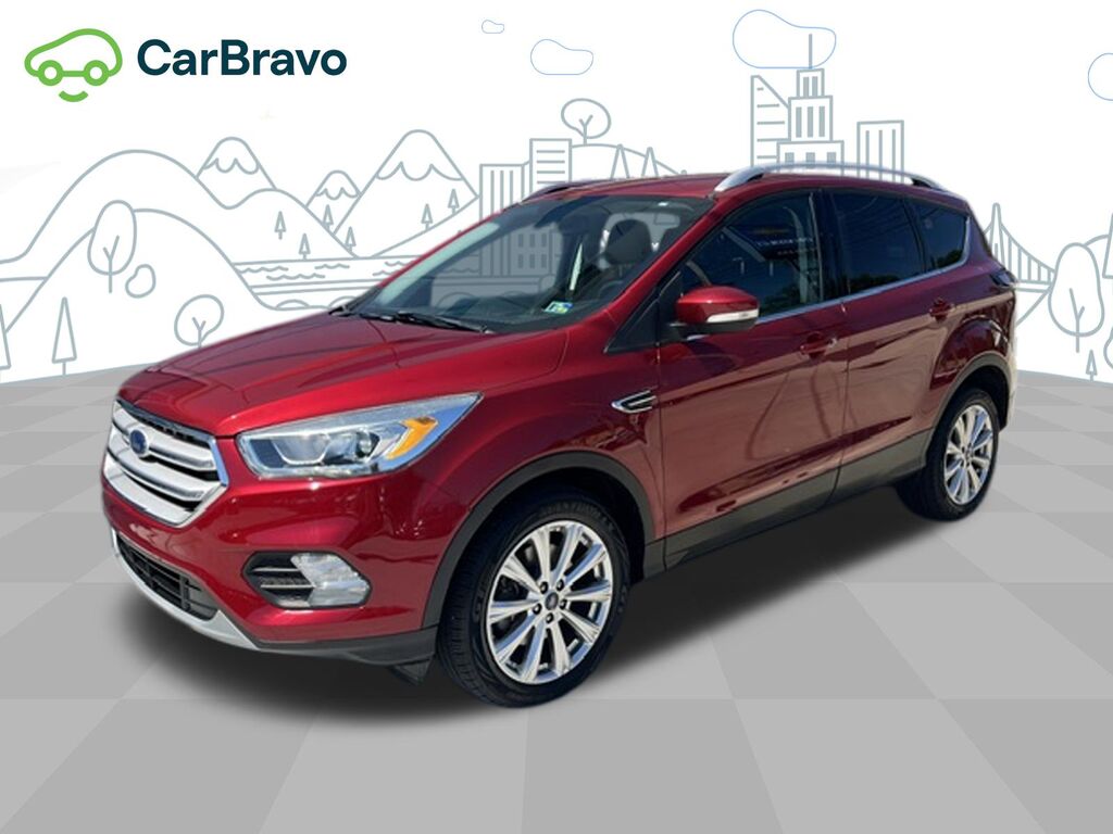 2017 Ford Escape Titanium — photo 1 of 7