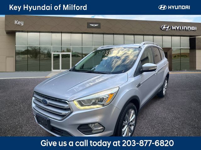 2017 Ford Escape Titanium — photo 1 of 13