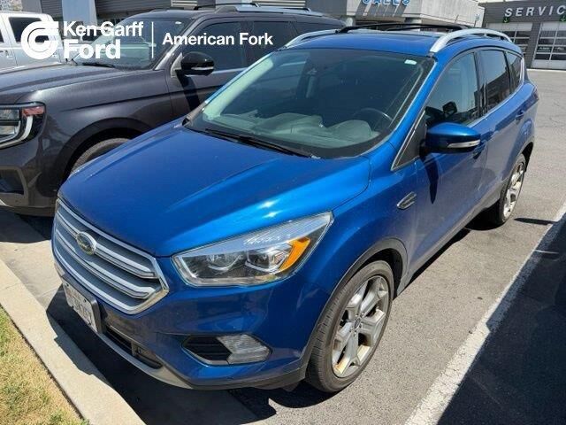 2018 Ford Escape Titanium