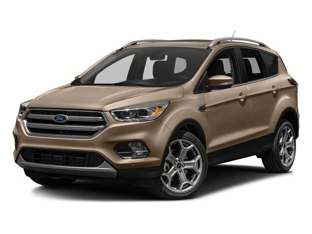 2018 Ford Escape Titanium — photo 1 of 1