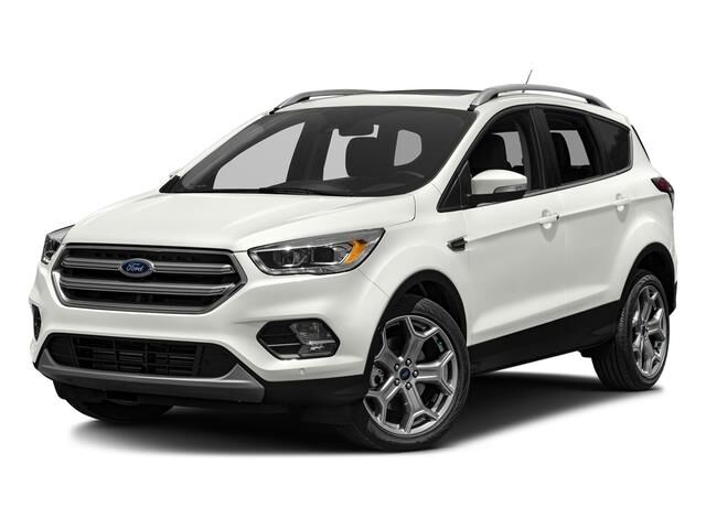 2018 Ford Escape Titanium — photo 1 of 9