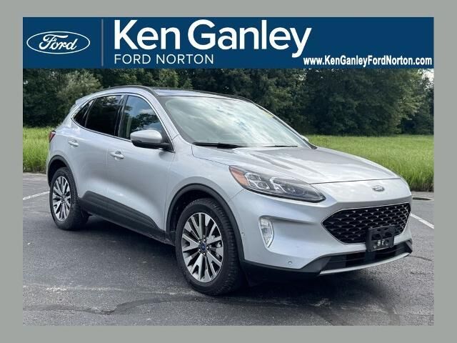 2020 Ford Escape Titanium — photo 1 of 26