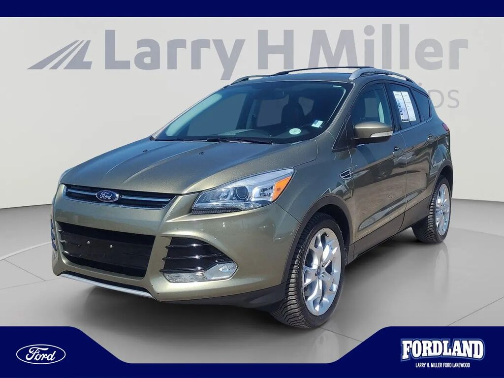 2013 Ford Escape Titanium — photo 1 of 13