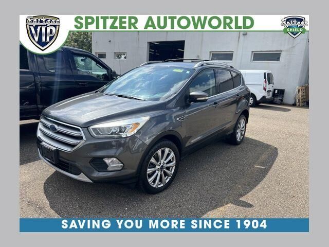 2017 Ford Escape Titanium — photo 1 of 2