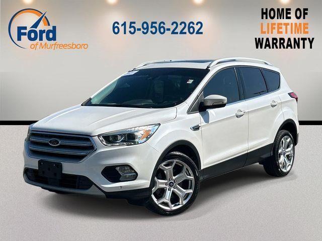 2019 Ford Escape Titanium — photo 1 of 13