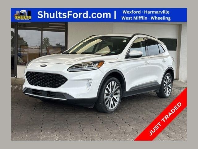 2020 Ford Escape Titanium