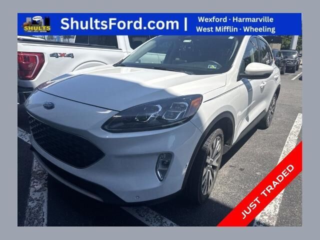 2020 Ford Escape Titanium