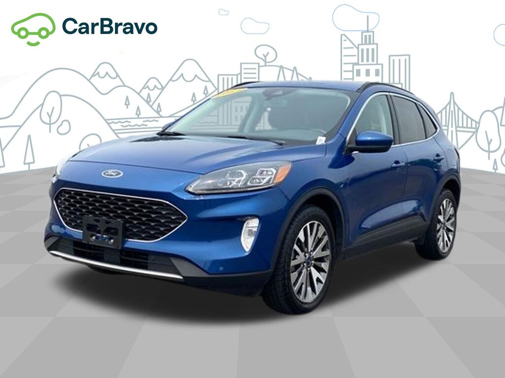 2022 Ford Escape Titanium — photo 1 of 7