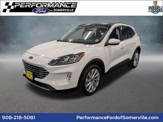 2022 Ford Escape Titanium — photo 1 of 26