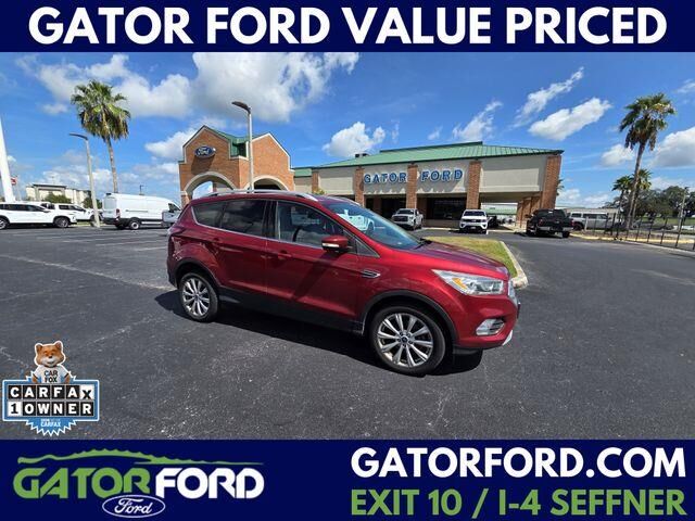 2017 Ford Escape Titanium — photo 1 of 26