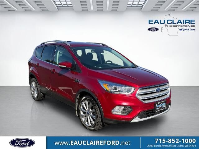 2018 Ford Escape Titanium