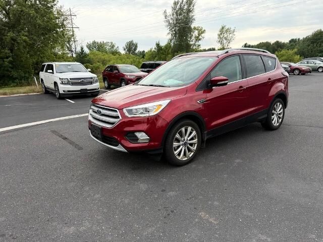 2018 Ford Escape Titanium — photo 1 of 13