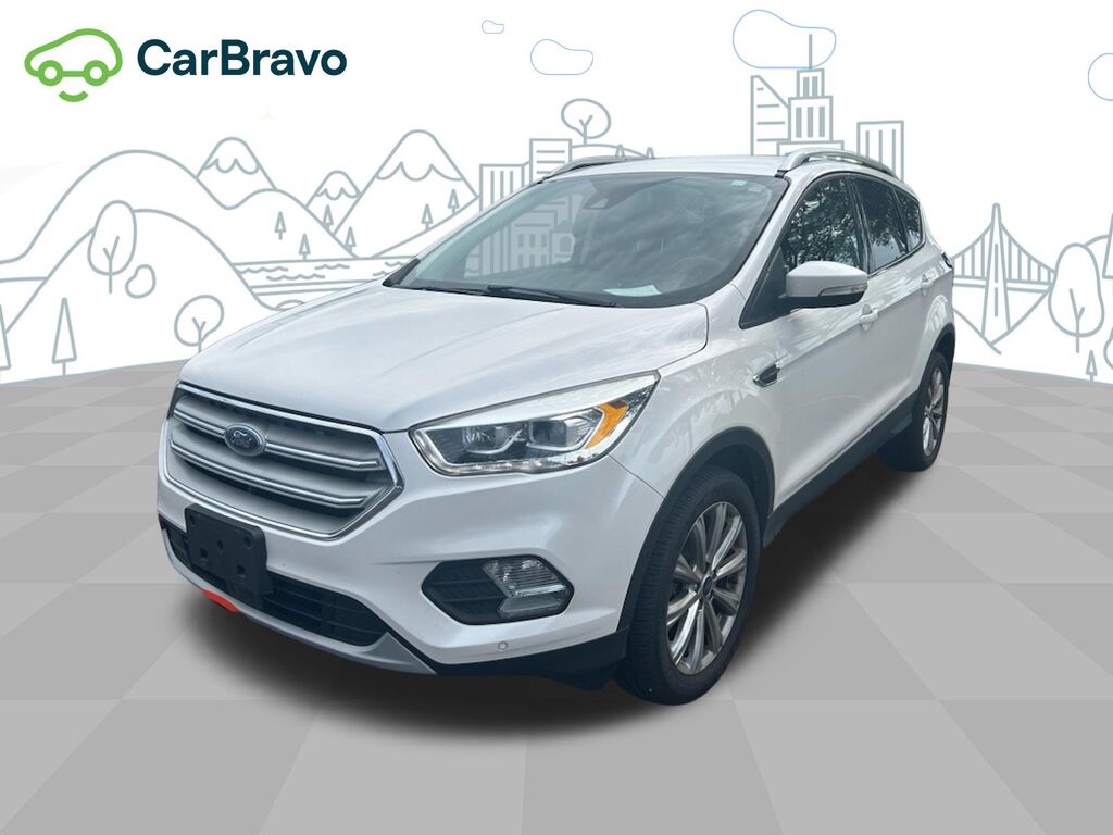 2018 Ford Escape Titanium — photo 1 of 7