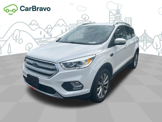2018 Ford Escape Titanium