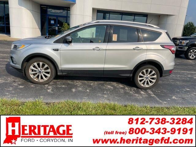 2018 Ford Escape Titanium — photo 1 of 26