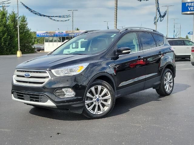 2018 Ford Escape Titanium