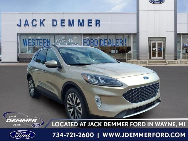 2020 Ford Escape Titanium