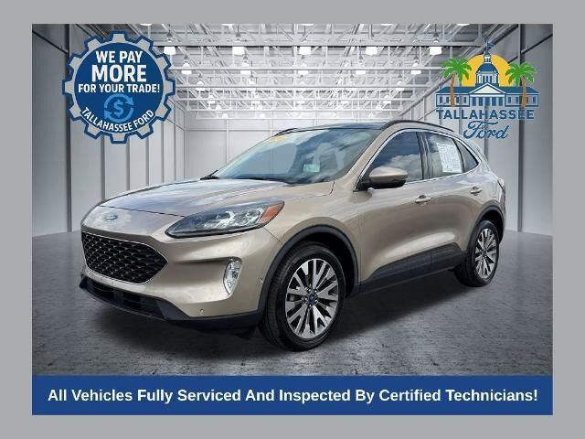 2020 Ford Escape Titanium