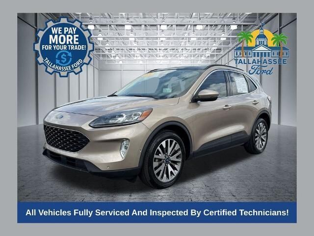 2020 Ford Escape Titanium