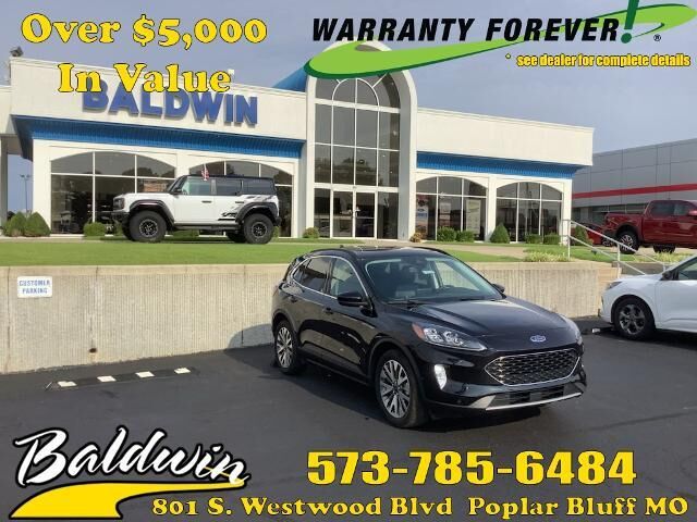 2021 Ford Escape Titanium