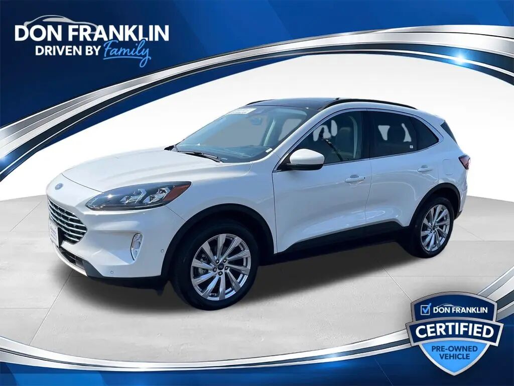 2022 Ford Escape Titanium — photo 1 of 37