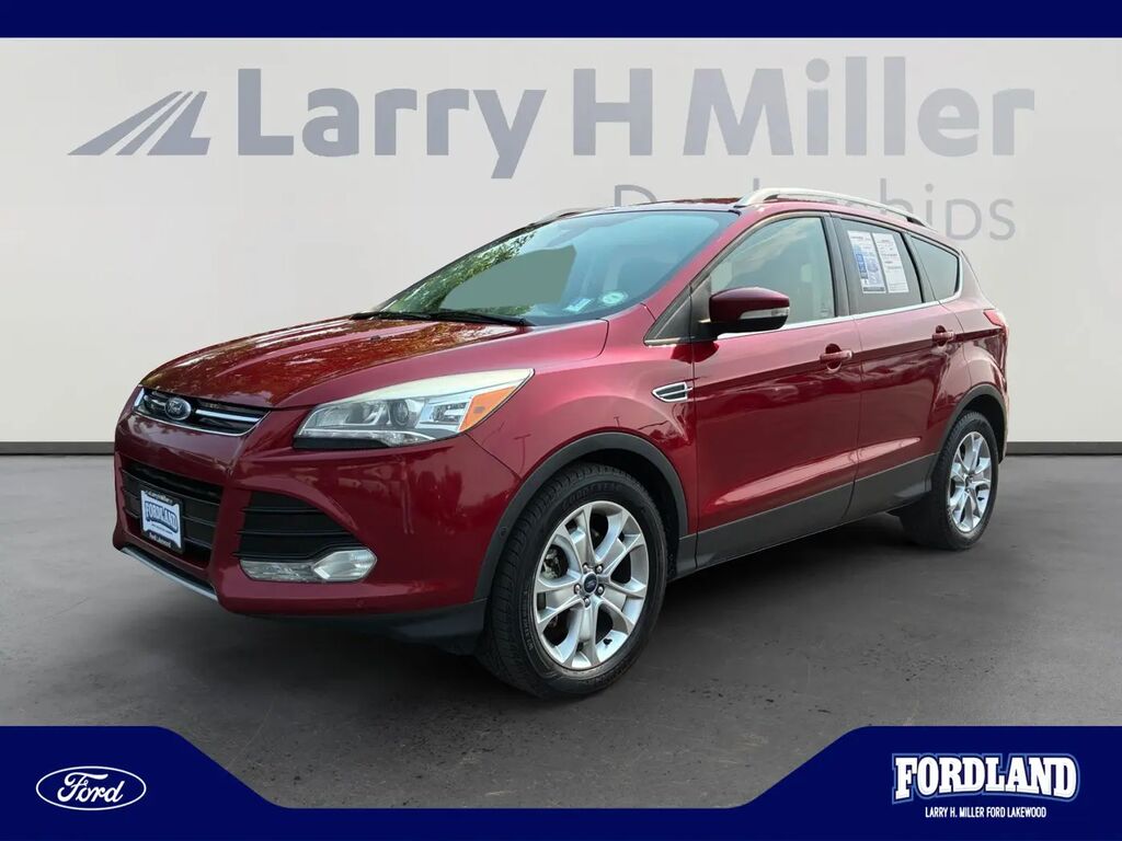 2016 Ford Escape Titanium — photo 1 of 13