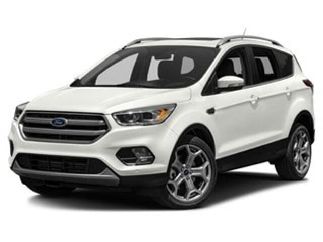 2017 Ford Escape Titanium — photo 1 of 2