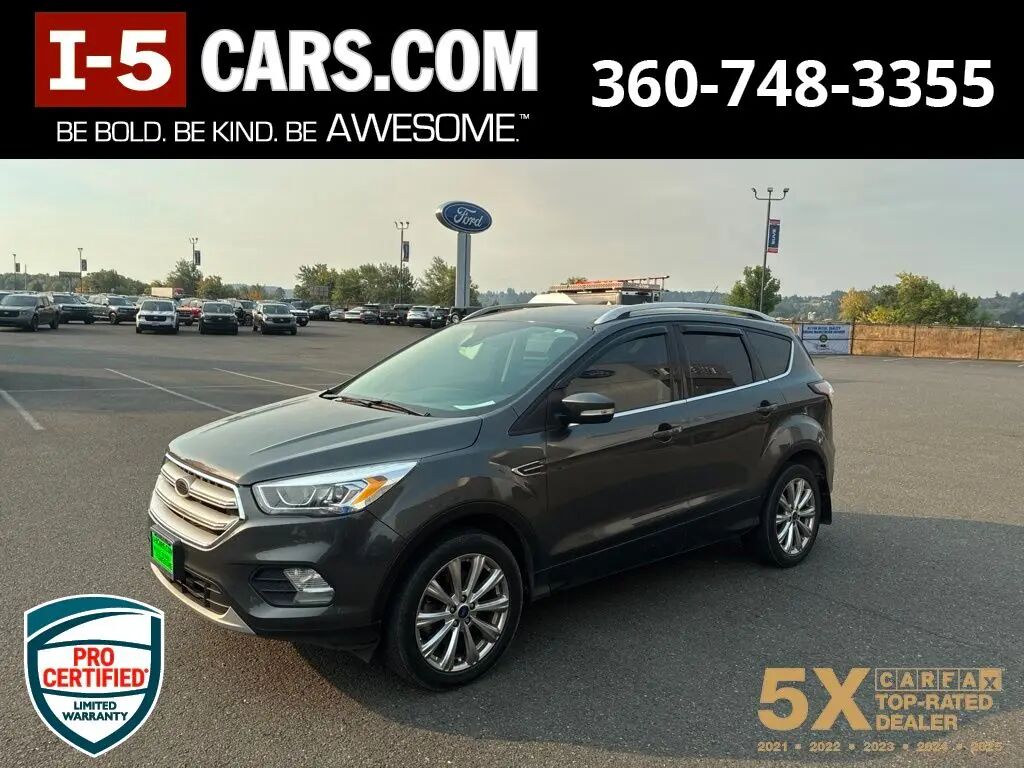 2017 Ford Escape Titanium — photo 1 of 7