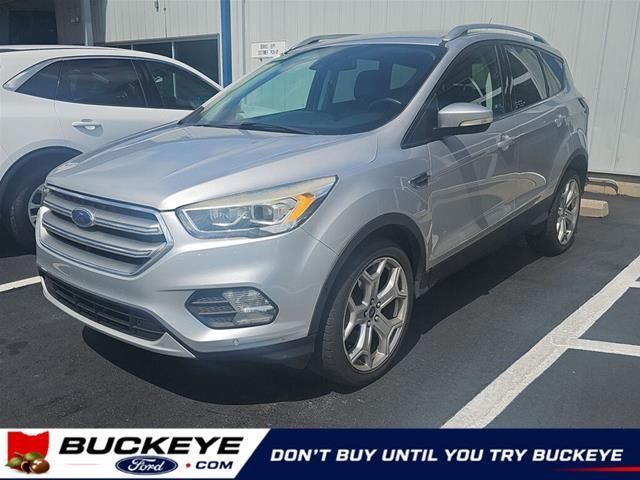 2017 Ford Escape Titanium — photo 1 of 1