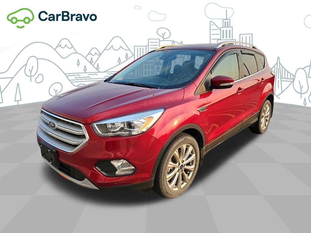 2018 Ford Escape Titanium — photo 1 of 7