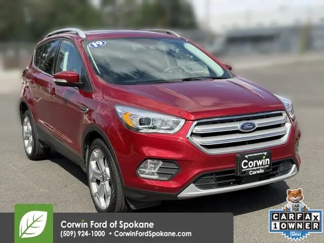 2019 Ford Escape Titanium