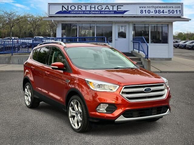 2019 Ford Escape Titanium — photo 1 of 13