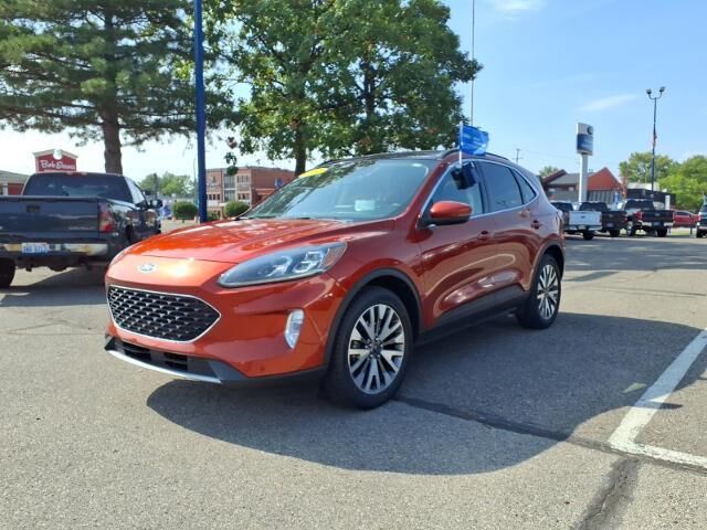 2020 Ford Escape Titanium