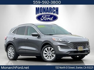 2021 Ford Escape Titanium