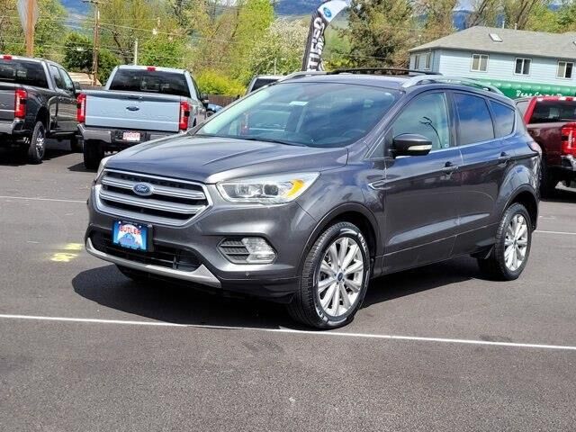2017 Ford Escape Titanium — photo 1 of 13
