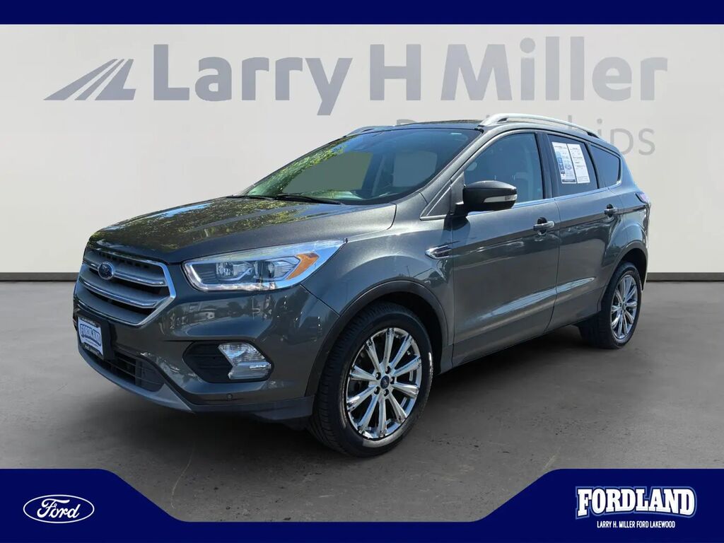 2018 Ford Escape Titanium — photo 1 of 39