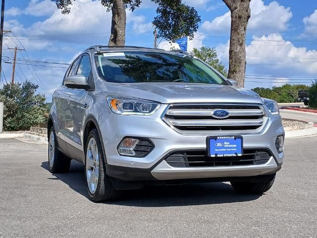 2018 Ford Escape Titanium