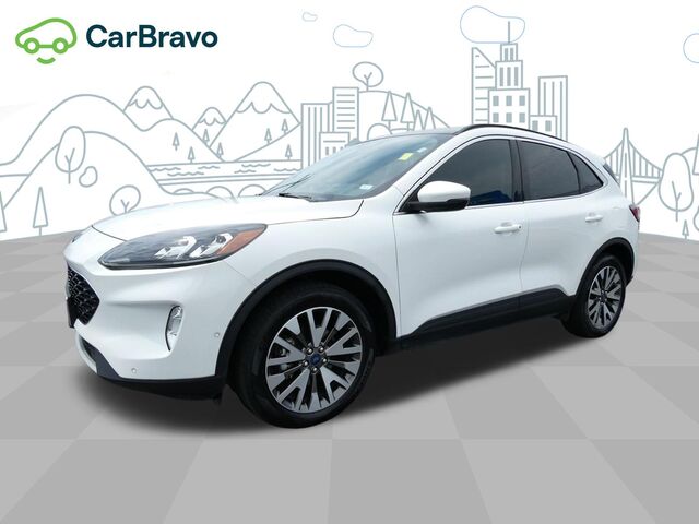 2020 Ford Escape Titanium