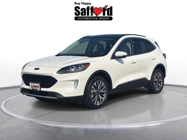 2020 Ford Escape Titanium
