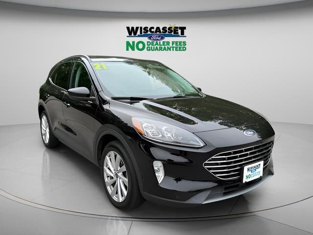 2021 Ford Escape Titanium — photo 1 of 2