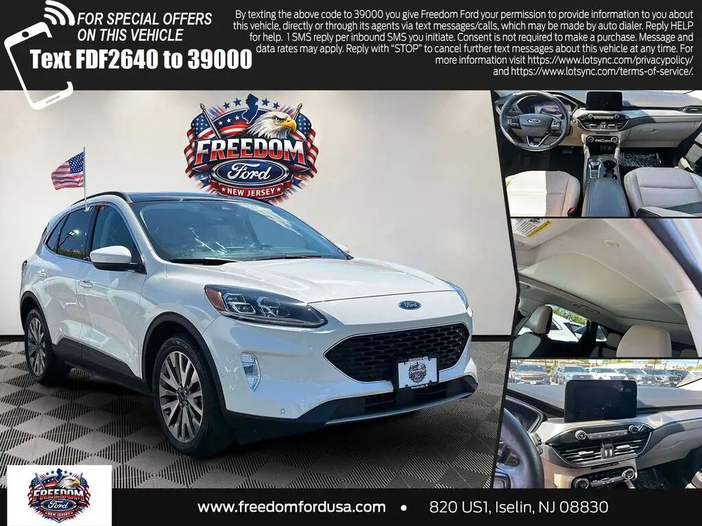 2021 Ford Escape Titanium — photo 1 of 25