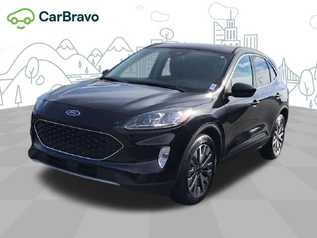2022 Ford Escape Titanium