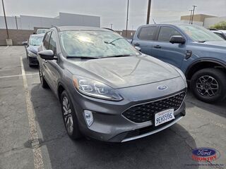 2022 Ford Escape Titanium