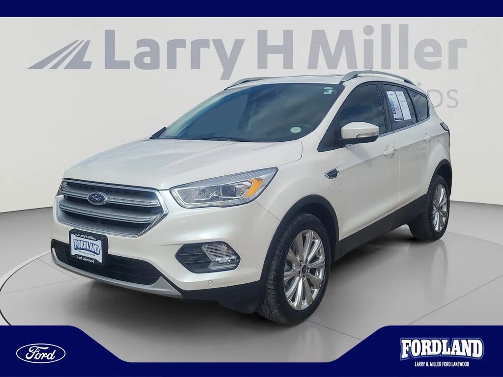 2017 Ford Escape Titanium — photo 1 of 26