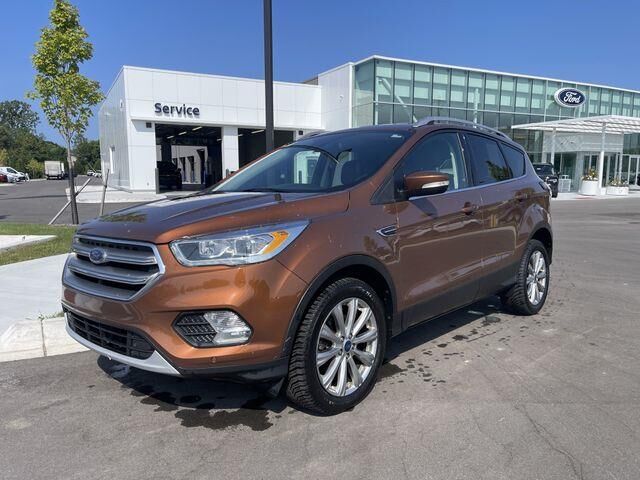 2017 Ford Escape Titanium — photo 1 of 18