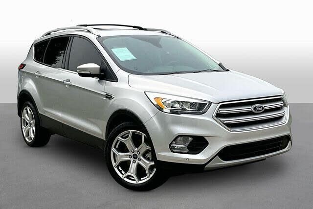 2018 Ford Escape Titanium — photo 1 of 1