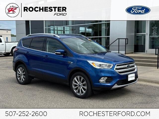 2018 Ford Escape Titanium — photo 1 of 39