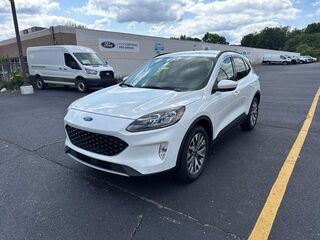2021 Ford Escape Titanium