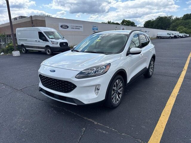 2021 Ford Escape Titanium